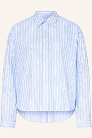 Soluzione Koszula blau
