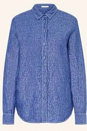 lilienfels Koszula Z Lnu blau