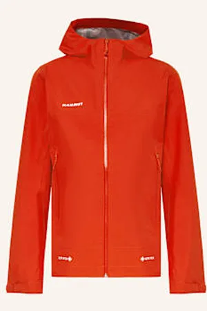 Mammut Kurtka Hardshell Crater Light Hs Hooded rot