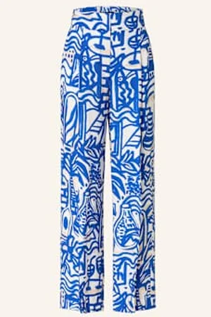 Marc Cain Spodnie Marlena Wichita blau