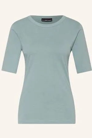 ELBSAND T-Shirt Siva blau