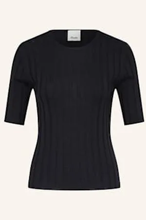 Allude T-Shirt blau