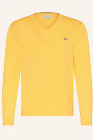 GANT Sweter gelb