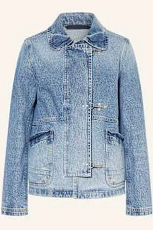 FAY Kurtka Jeansowa blau
