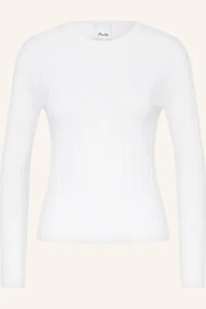 Allude Sweter weiss