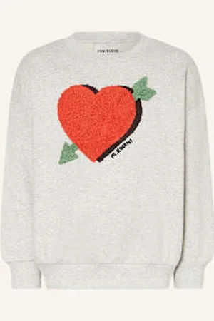 Mini Rodini Bluza Nierozpinana grau