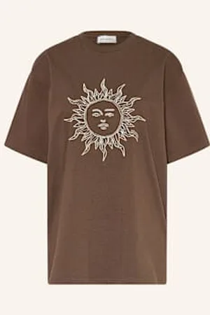 Oh April T-Shirt Bf braun