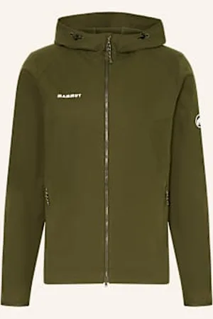 Mammut Kurtka Softshellowa Granite So Hooded gruen