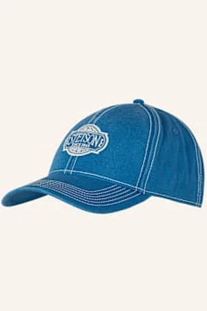 Stetson Czapka Z Daszkiem Vintage blau