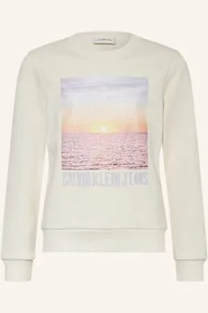 Calvin Klein Bluza Nierozpinana weiss
