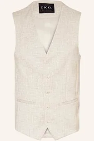 Digel Kamizelka Garniturowa Edgar Regular Fit beige