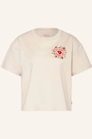 Fjällräven T-Shirt Fjällblomster beige
