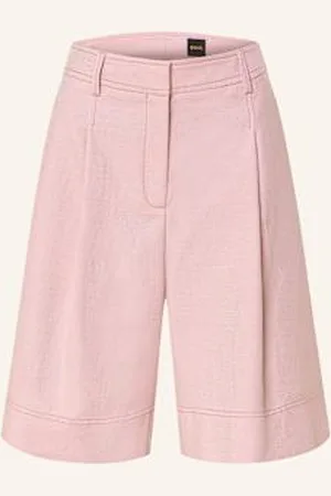 HUGO BOSS Bermudy Tanseo pink