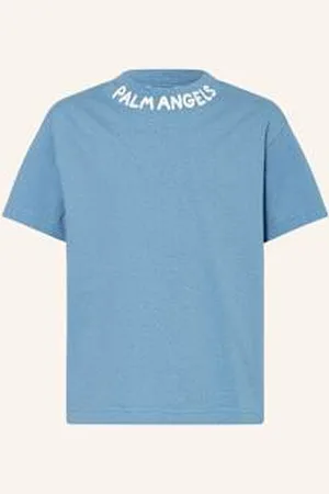 Palm Angels T-Shirt blau
