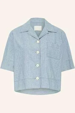 Circolo Bluzka W Stylu Jeansowym blau
