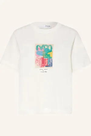 SELECTED T-Shirt weiss