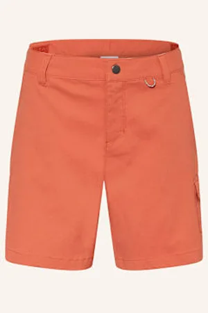 Columbia Szorty Trekkingowe Tech Trail orange