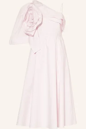 Dorothee Schumacher Sukienka Koktajlowa Poplin Power rosa