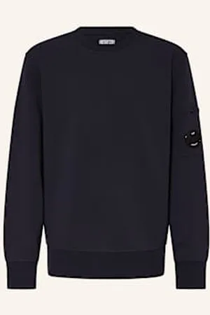 C.P. Company Bluza Nierozpinana blau