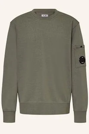 C.P. Company Bluza Nierozpinana gruen
