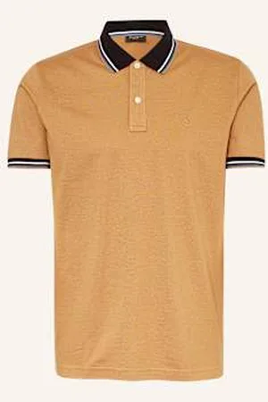 Olymp Koszulka Polo Z Piki Casual Fit braun