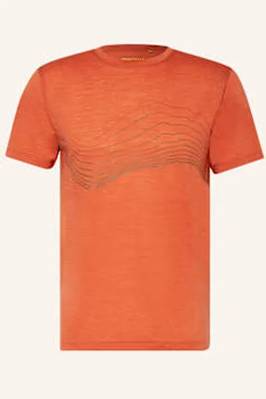 Meru T-Shirt Bustos orange