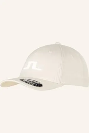 J Lindeberg Czapka Z Daszkiem beige