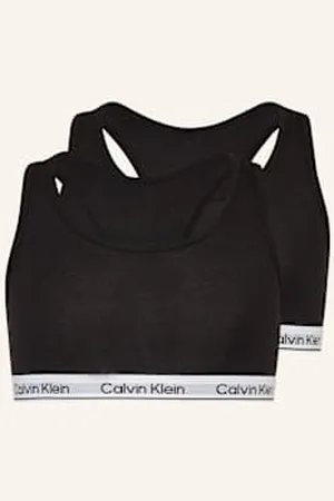 Calvin Klein Biustonosz Bustier, 2 Szt. schwarz