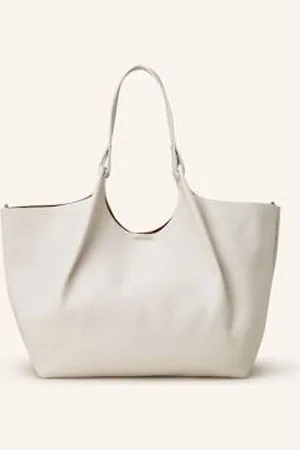 Gianni chiarini Torba Shopper Dua Xl Z Saszetką weiss