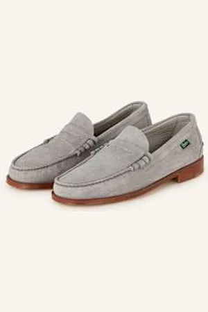 Paraboot Penny Loafers Coraux grau