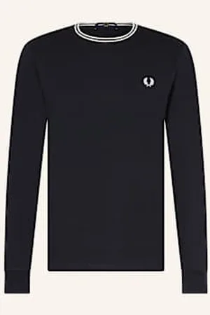 Fred Perry Koszulka Z Długim Rękawem blau