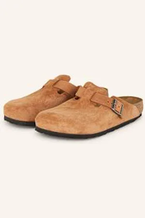 Birkenstock Klapki Boston braun