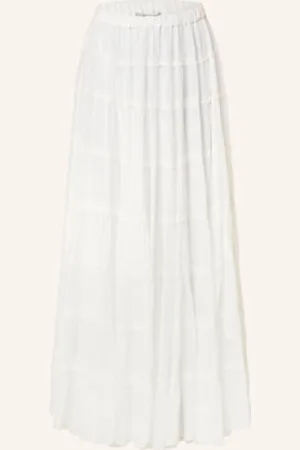AllSaints Spódnica Eva weiss