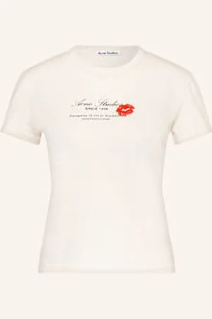 Acne Studios T-Shirt weiss