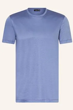 Van Laack T-Shirt Paro blau