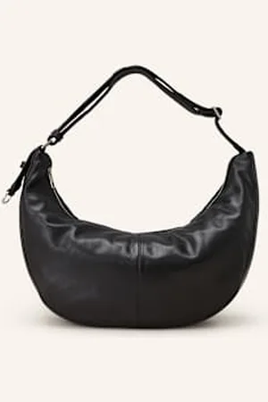 liebeskind Torebka Hobo Moon Medium schwarz