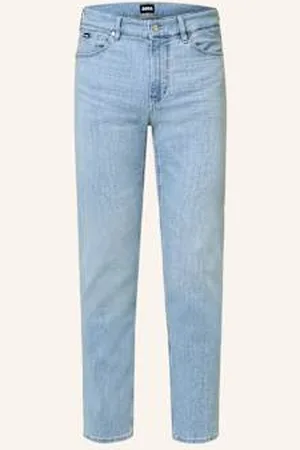 HUGO BOSS Jeansy Delaware Slim Fit blau