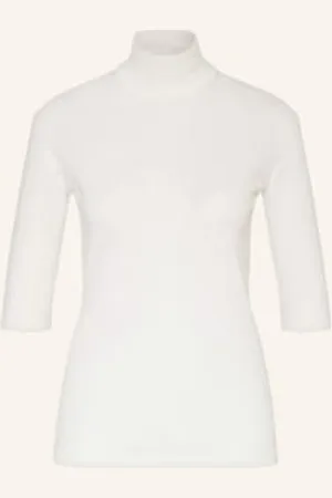 Max Mara T-Shirt Ciriaco Z Ozdobnymi Kamykami beige