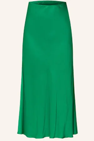 INWEAR Spódnica Satynowa Cassiw gruen