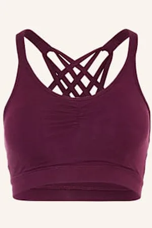 Mandala Biustonosz Sportowy Infinity lila