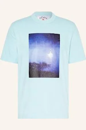 Barbour T-Shirt blau