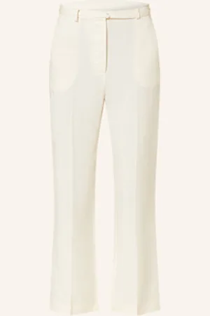 Patrizia Pepe Kuloty Z Lnu beige