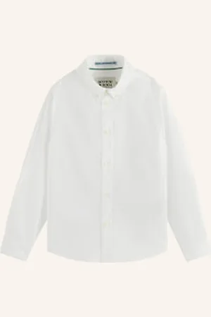 Scotch&Soda Koszula weiss