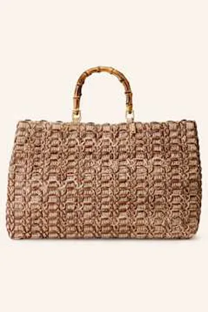 La Milanesa Torba Shopper Plage beige
