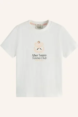 Scotch&Soda T-Shirt weiss