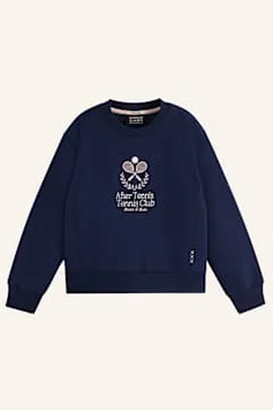 Scotch&Soda Bluza Nierozpinana blau