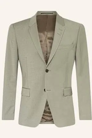 Tiger of Sweden Marynarka Jamie Extra Slim Fit gruen