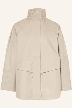 Brgn By Lunde & Gaundal Kurtka Przeciwdeszczowa Sommerbris beige