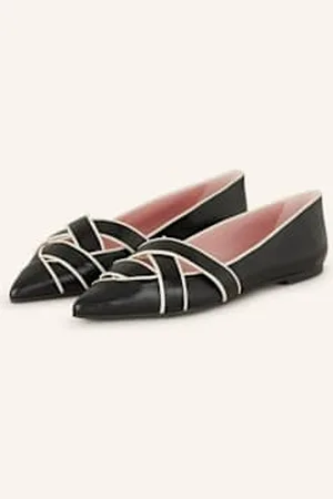 Pretty Ballerinas Baleriny Coton schwarz