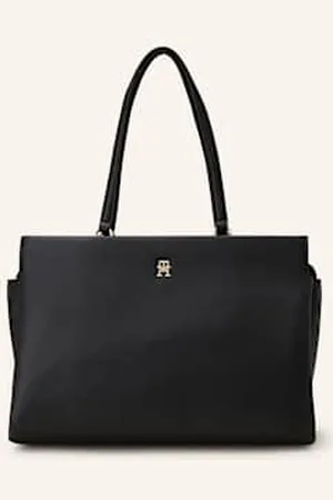 Tommy Hilfiger Torba Shopper Legacy Tote schwarz